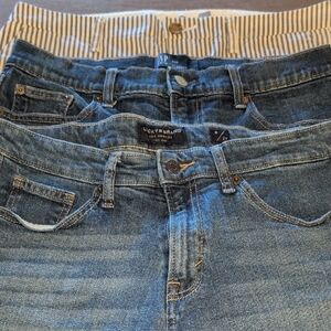Bundle Of 3 Shorts Lucky Brand, Gap And Old Navy